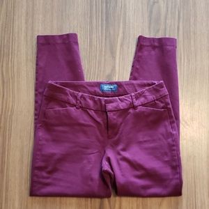 Old Navy pixie cut pant